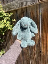 Jellycat Bashful Forest Bunny.Rare color.