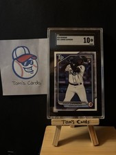2024 Bowman - Junior Caminero #20 (RC) Tampa Bay Rays SGC 10 