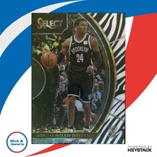 2017-18 Panini Select Rondae Hollis-Jefferson Zebra Prizms #12 Brooklyn Nets