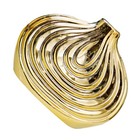 Nordic Style Vase Ceramic Ribbed Vase Modern Simple Flower Container