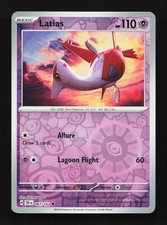 Latias 067/162 Temporal Forces English Pokemon Card TCG