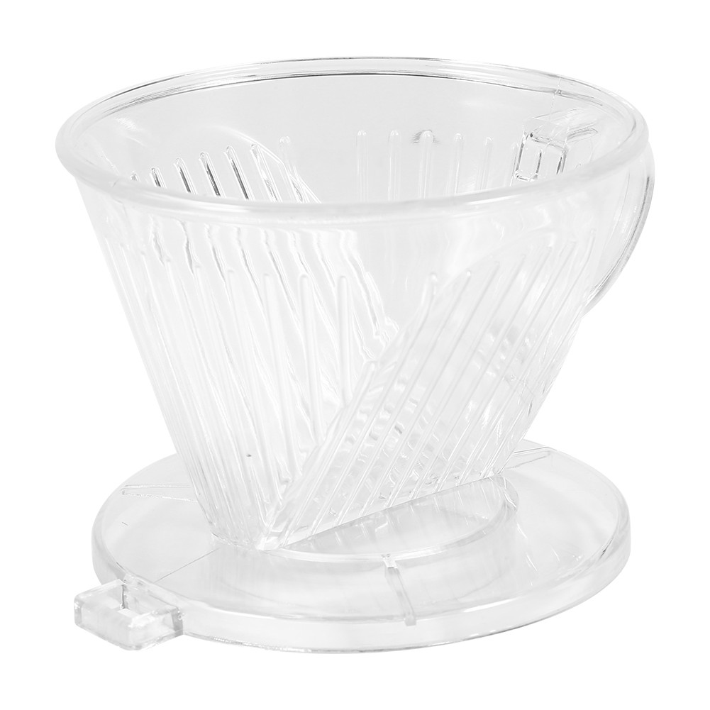 Transparent Coffee Filter Cone Premium Quality Pure Flavor Maker