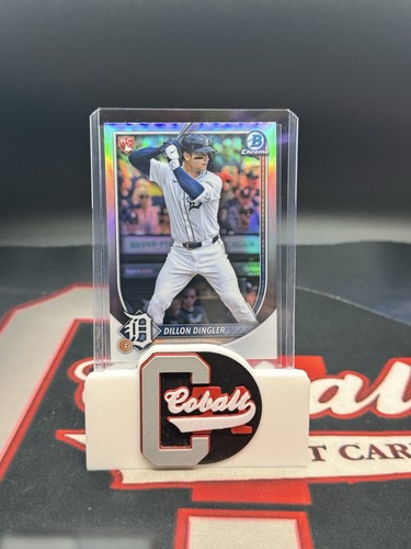 2025 Bowman Chrome 41 Dillon Dingler Rosso Rookie Redemption RC - Foto 2 di 2