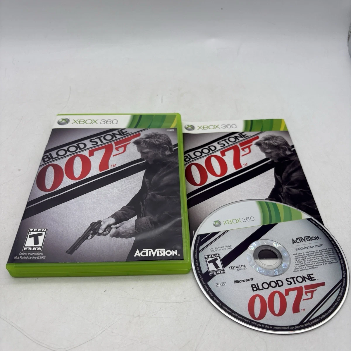 Microsoft Xbox 360 James Bond 007: Blood Stone Video Games for