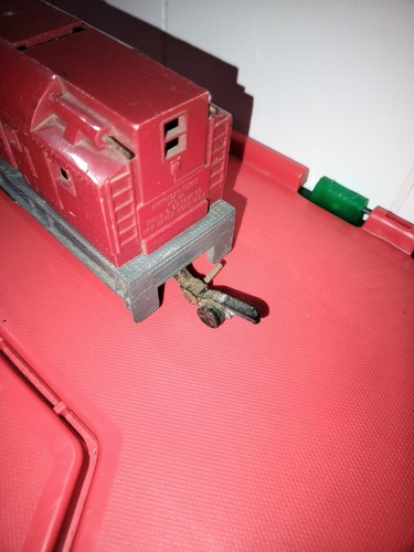 American Flyer #644 Industrial Brownhoist Crane Car w/Red Cab Vintage - Picture 5 of 9