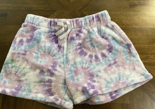 3 Girls Pajama Shorts Size XL 14 - Picture 2 of 7