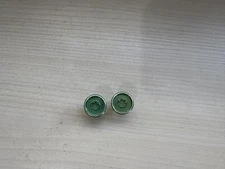 DRT Varial mk-1 wheel caps, set of 2, green, good condition Fishing Tools goods