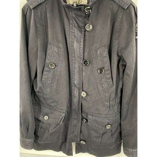 Coach Est. 1941 Full Zip Utility Hoodie Black Jacket Front Pockets Womens Medium - Picture 5 of 16