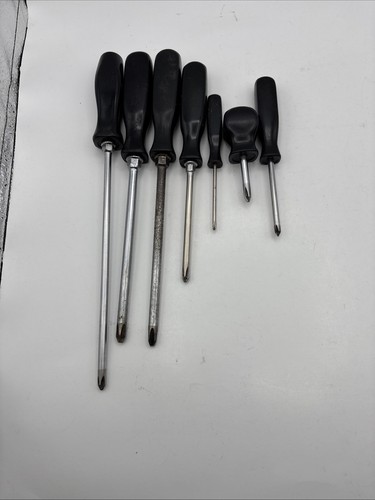 Vintage Snap-On Large Lot of 6+ Phillips Screw Drivers - Picture 9 of 14