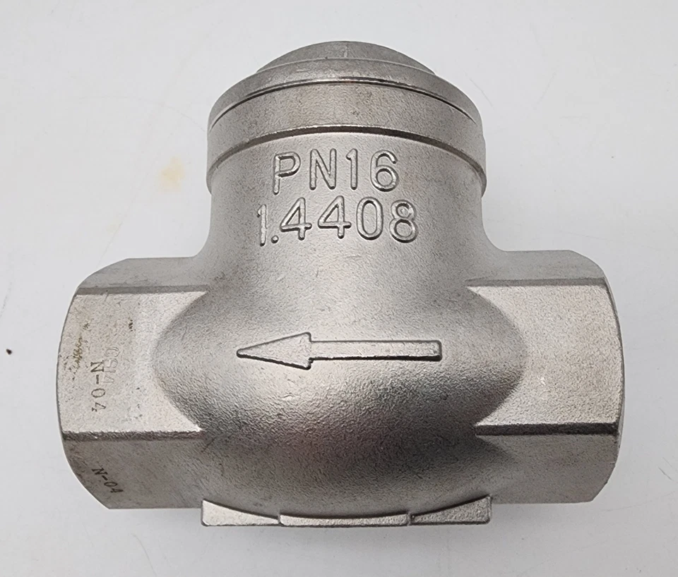1-1/4" SWING CHECK VALVE DN32 - Image 2 of 4