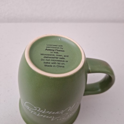 Taza Christian Amazing Woman 12oz. Tapa posavasos verde Proverbios 31:29 - Imagen 8 de 8