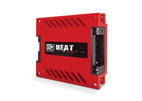 1-Ch. Vehicle Audio Bass Amplifier - 3000Watts High-Powered Mono Bass... - Picture 2 of 7