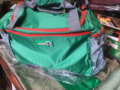 Castrol Collectors memorabilia NOS bag with coat xxxl - Picture 8 of 8