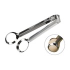  2 PCS Multipurpose Food Gripper Kitchen Cooking Tongs Stainless Steel Egg