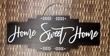 Home Sweet Home Farmhouse Rustic Wall Decor Sign Decorative Modern Farmhouse