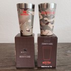 Stanley x POST MALONE 16 oz Stacking Beer Pints LE w/  Stickers NWB *Set of 2