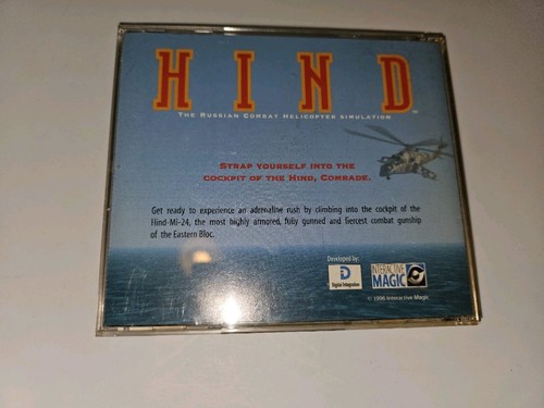 Hind: The Russian Combat Helicopter Simulation (PC) - Imagen 3 de 7