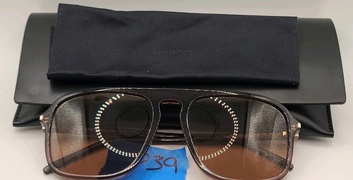 USED Saint Laurent SL 590 Sunglasses -P39- - Picture 12 of 12