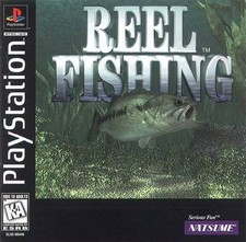 Reel Fishing - PS1 PS2 Playstation Game Only