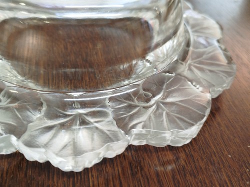 Rene LALIQUE Coupe Verre Modele HONFLEUR Verrerie 14Vit 09/07 - Picture 6 of 9