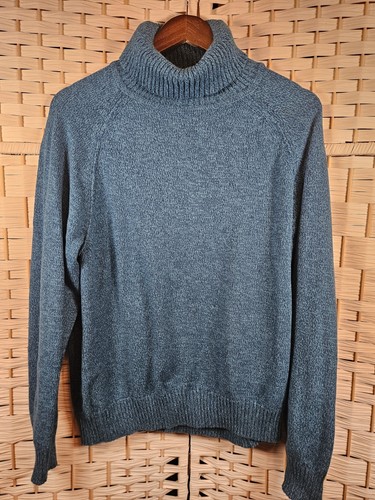 Karen Scott Damen Pullover blau Rollkragen Gr. XL klassisch bequem Arbeit Karriere - Bild 1 von 10