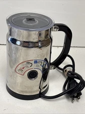 Nespresso Aeroccino+ Plus Milk Frother and Warmer (Stainless, 3192-US)