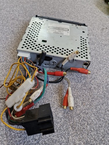 RADIO CD PLAYER CLARION DXZ748RMP - Picture 5 of 7