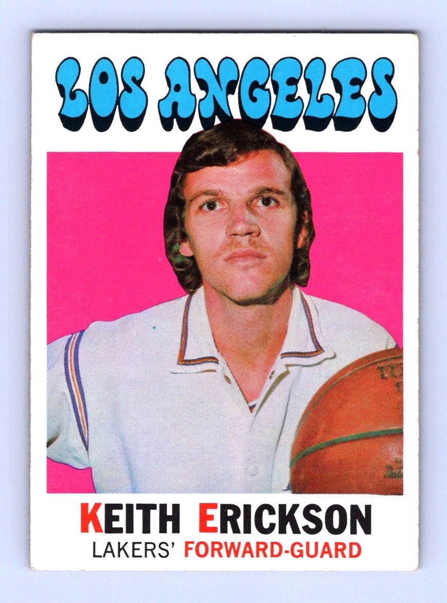 1971 Topps Set Break #61 Keith Erickson  (MHG) FREE SHIPPING! *USASC*