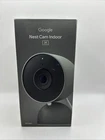 New Google Nest Cam 2K Indoor Wired 3rd Gen Security Camera Hazel GA09975-US🔥