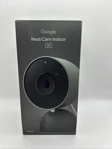 Nouvelle Cam de Google Nest 2K Câble intérieur 3rd Gen Caméra de sécurité Hazel GA09975-US🔥