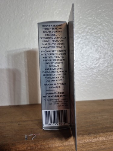 RoC LIP VOLUMIZER CREAM 0.34oz Pro Collagen Peptide  Hyaluronic Acid SALE 🔥 - Picture 4 of 6