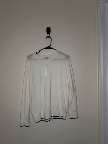 Madewell Sweater Cream Size M