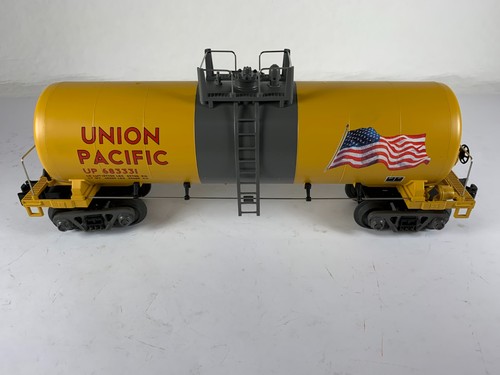 MTH RAILKING 30-73331, UNION PACIFIC MODERNO VAGÓN CISTERNA #68331, NUEVO EN CAJA | Condition: New