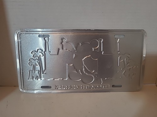Vintage Disney World MGM Studios License Plate Sealed Mickey Mouse 1990’s - Picture 2 of 2