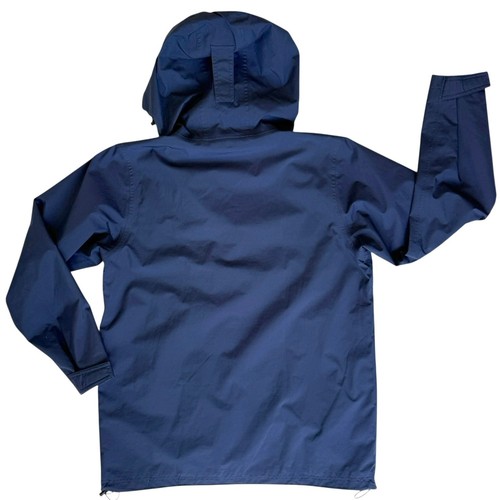 Chaqueta impermeable Lands End Classic Squall con capucha para mujer mediana azul marino Gore-Tex - Imagen 6 de 15