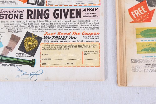 Blue Bolt Featuring Dick Cole, Lot of 15, 1943 to 1948, 1.5 FR/GD to 5.0 VG/FN - Bild 18 von 20