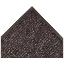 NOTRAX 109S0046CH Carpeted Entrance Mat,Charcoal,4ft.x6ft. 40K159