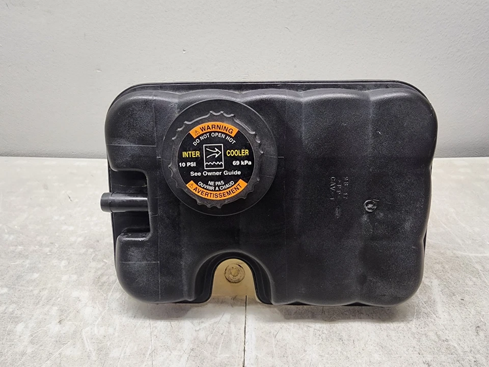 1999-2004 Ford SVT Lightning F150 2002 2003 Harley F-150 Intercooler Tank IC OEM - Imagem 2 de 4