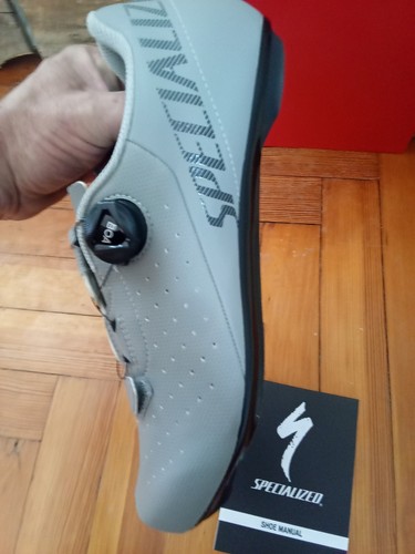 Specialized Body Geometry TORCH 1.0 Road Bike SHOES EU43-US 9.6 M-US-11W - Picture 3 of 6