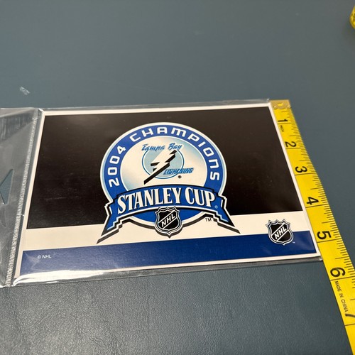 2024 champion Tampa Bay Lightning Stanley Cup greeting card - Picture 3 of 4