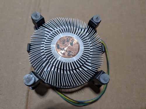 Intel Socket LGA 1150 1155 1156 4-PIN CPU Heatsink Cooling Fan E97378-001 - Picture 2 of 3
