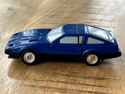 1984 Vintage GoBots Transformer Blue Nissan 280ZX Car Japan Bandai Action Figure - Picture 2 of 15