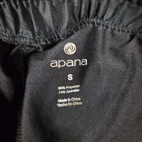 Apana Skort Damen klein schwarz gefüttert Tennis Golf Laufen aktiv Fitnessstudio Training Yoga - Bild 2 von 14