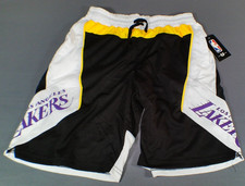 NBA lakers shorts Child size Large 14-16 