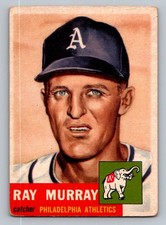 (74847) 1953 Topps #234 Ray Murray VG+ No Creases
