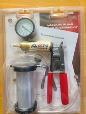 Abn Brake Bleeder Kit Universal Vacuum Pump Brake Bleeding Tester Set For Auto