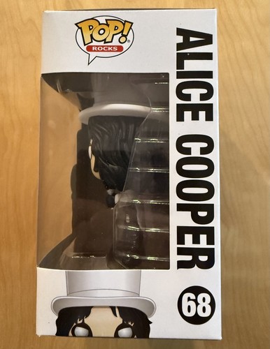 Funko Pop! Vinilo: Alice Cooper #68 - Imagen 3 de 6
