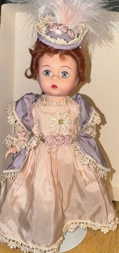 Madame Alexander 8 Zoll anspruchsvolle viktorianische Seide Puppe 28780 2000 - Bild 1 von 5