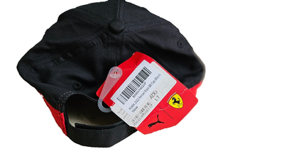 Puma Ferrari Race BB - Classic Hat - Unisex - Black - Size  display picture 3
