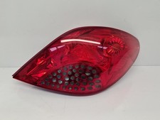 PEUGEOT 207 Mk1 2009-2012 Right Taillight Facelift Hatchback 9649986580